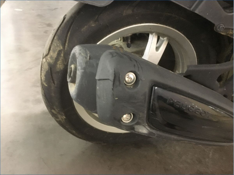 PEUGEOT 50 KISBEE 2T