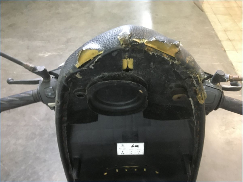 PEUGEOT 50 KISBEE 2T