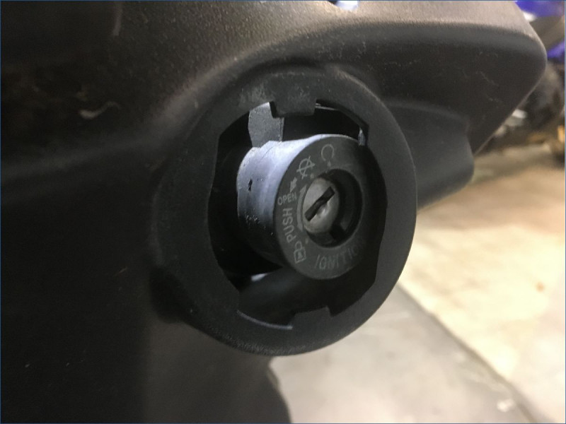 PEUGEOT 50 KISBEE 2T