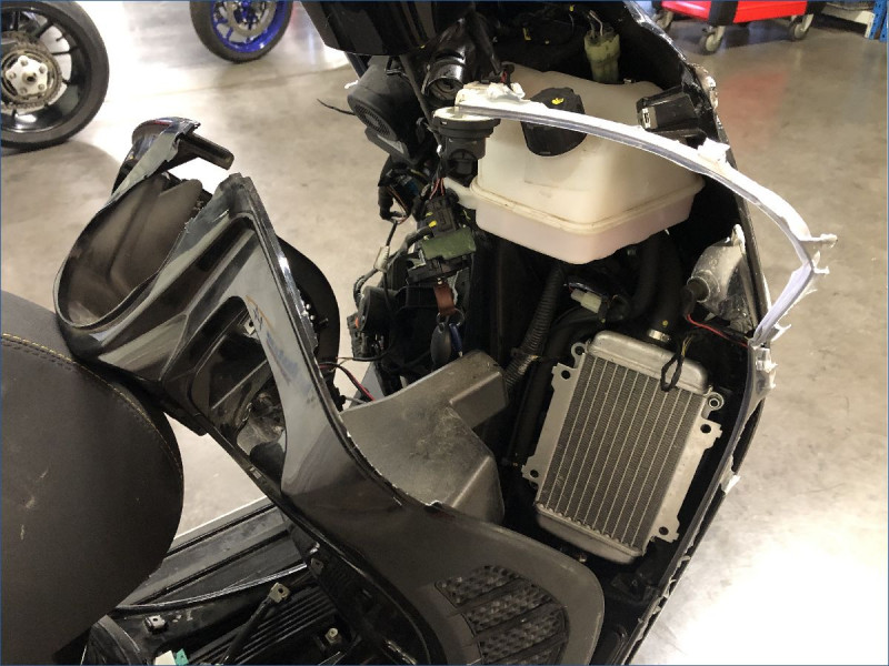 PIAGGIO 300 VESPA GTS 