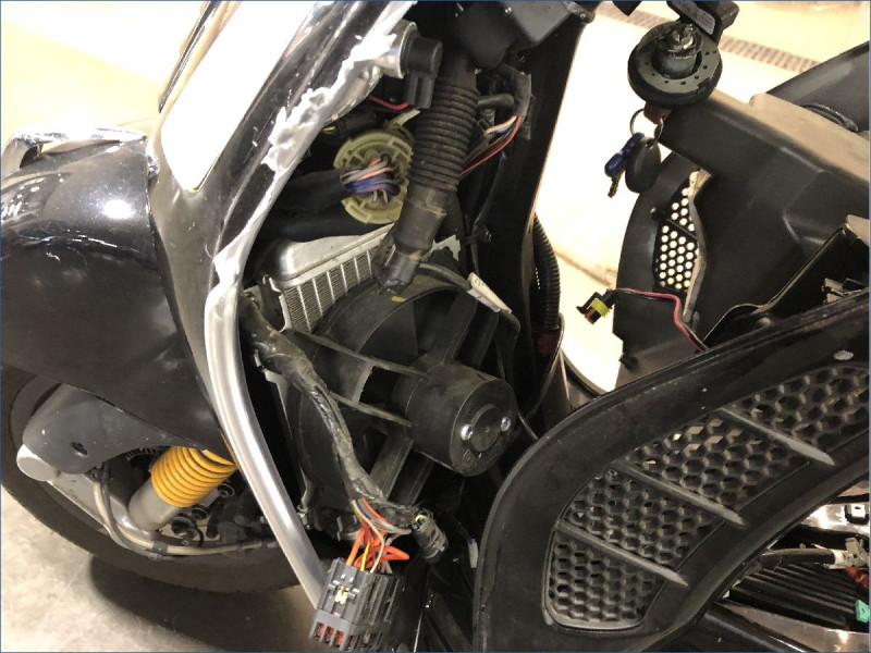 PIAGGIO 300 VESPA GTS 