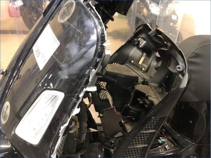 PIAGGIO 300 VESPA GTS 