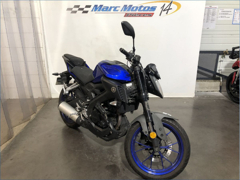 YAMAHA MT125 