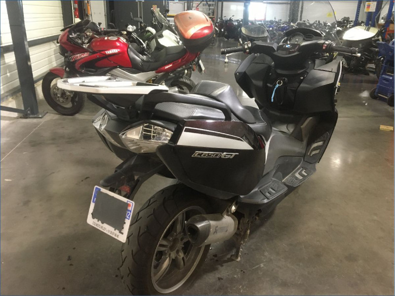 BMW C650GT 
