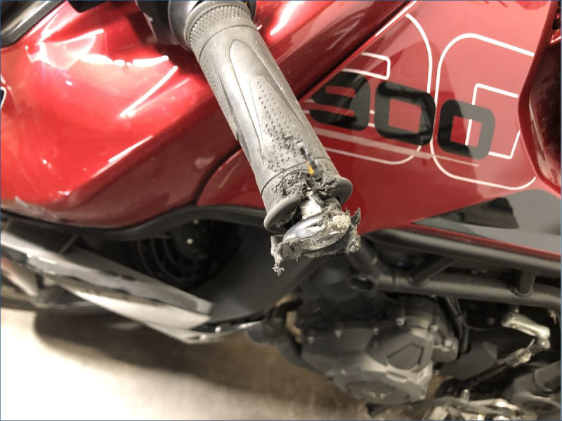 TRIUMPH 900 TIGER GT PRO