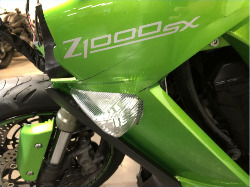 KAWASAKI Z1000SX 