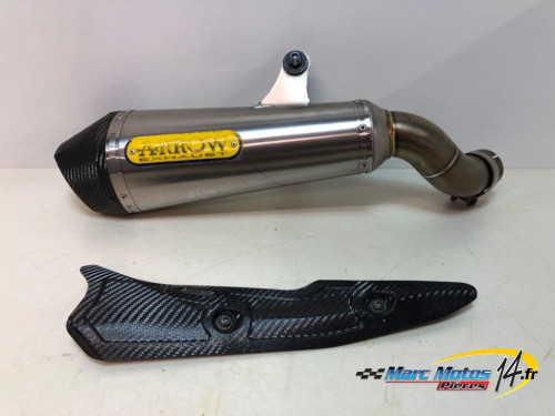 SILENCIEUX KAWASAKI Z900 2018