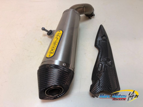 SILENCIEUX KAWASAKI Z900 2018