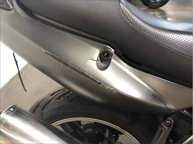 SUZUKI 1200 BANDIT N