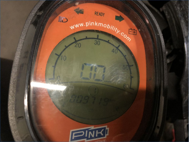 PINK MOBILITY 50 PINK UP 