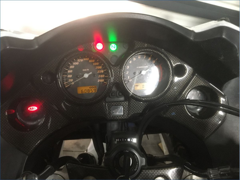 HONDA 1000 CBF F ABS