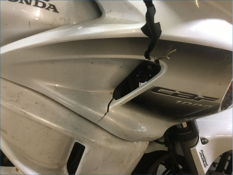 HONDA 1000 CBF F ABS