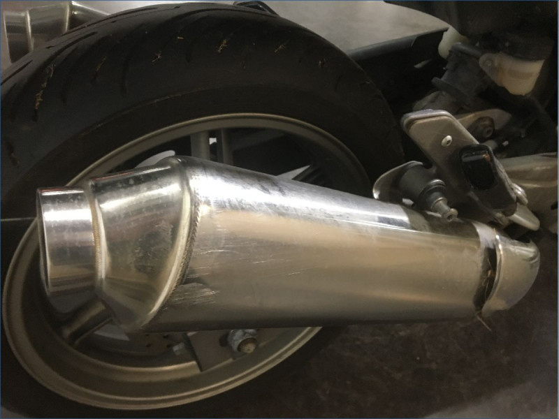 HONDA 1000 CBF F ABS