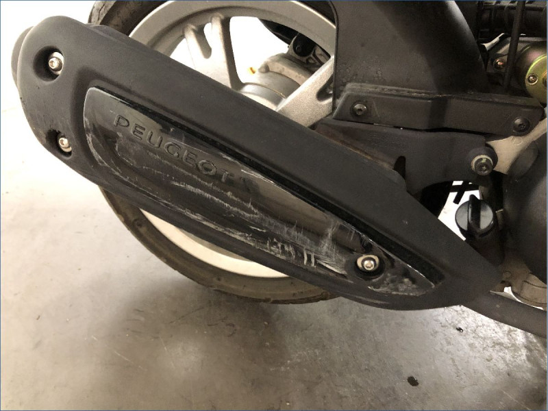 PEUGEOT 50 KISBEE 4T