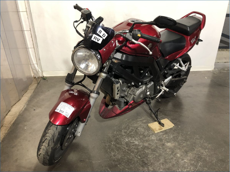 SUZUKI 650 SV N