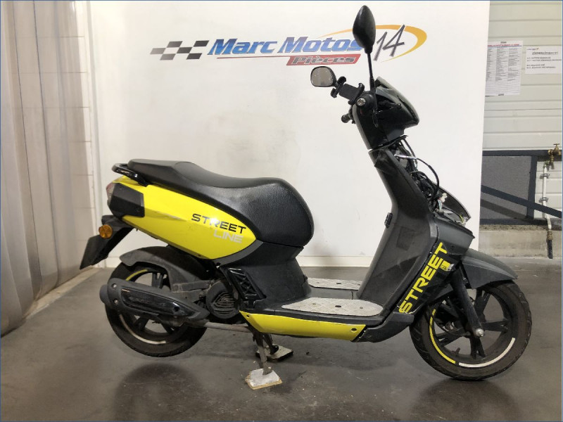 PEUGEOT 50 STREETLINE 