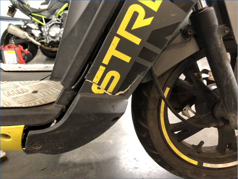 PEUGEOT 50 STREETLINE 