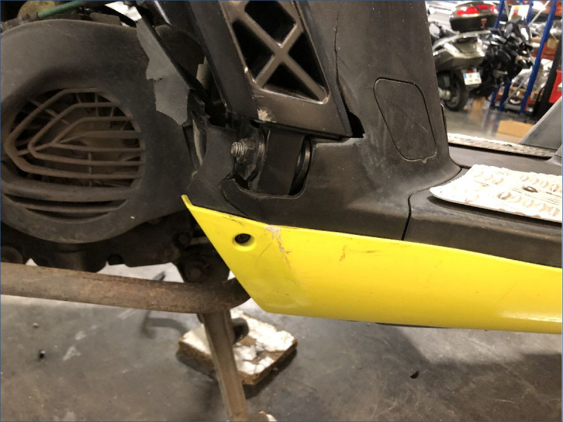 PEUGEOT 50 STREETLINE 