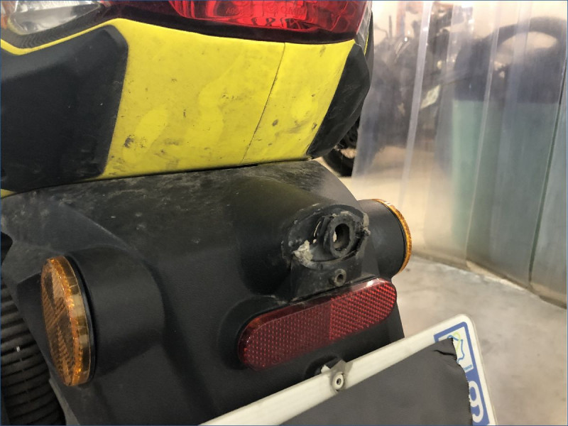 PEUGEOT 50 STREETLINE 