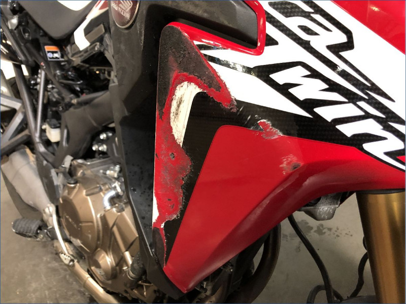 HONDA 1000 AFRICA TWIN 