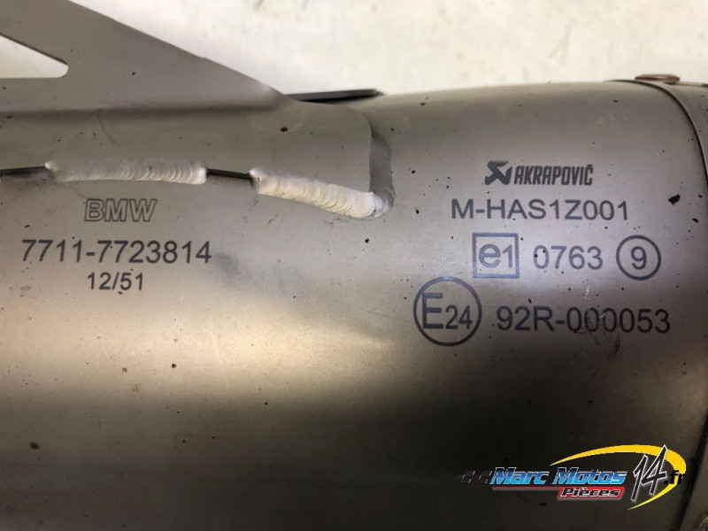 SILENCIEUX BMW S1000RR 2012