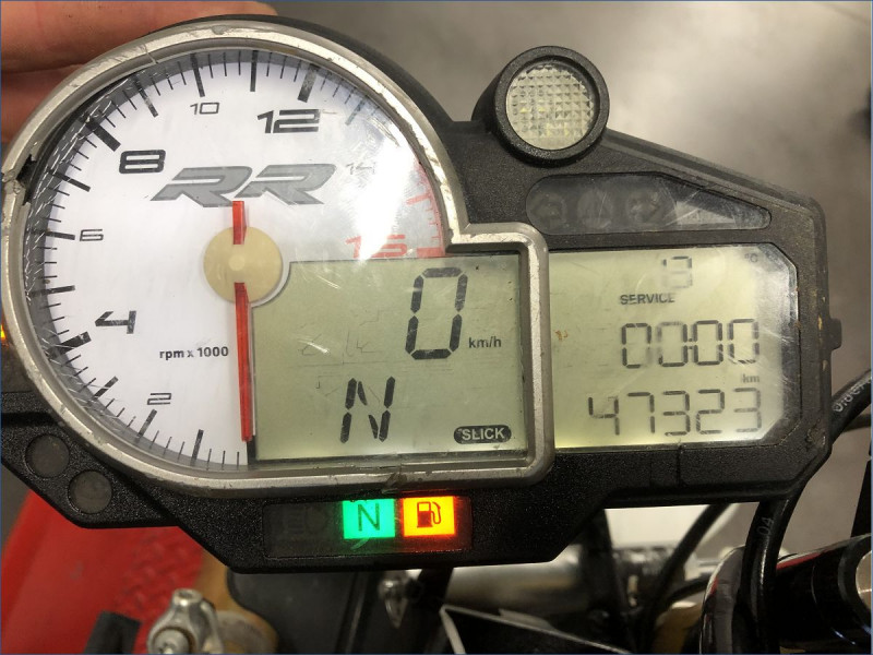 TABLEAU DE BORD COMPLET BMW S1000RR 2012