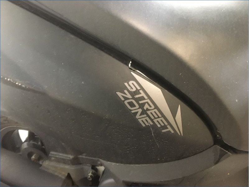 PEUGEOT 50 STREETZONE 4T