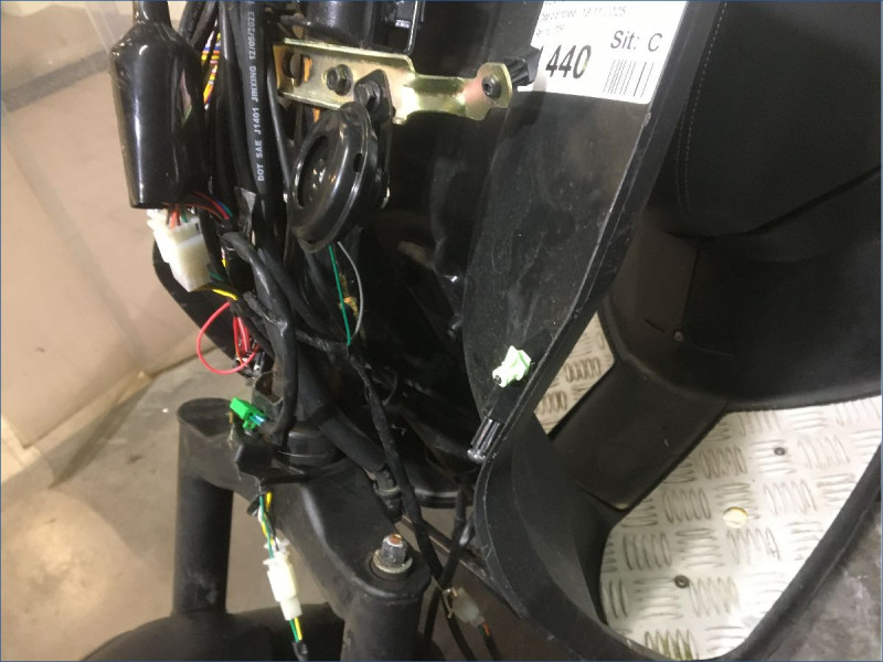 PEUGEOT 50 STREETZONE 4T