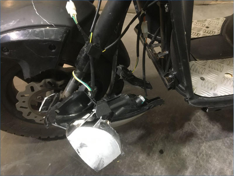 PEUGEOT 50 STREETZONE 4T