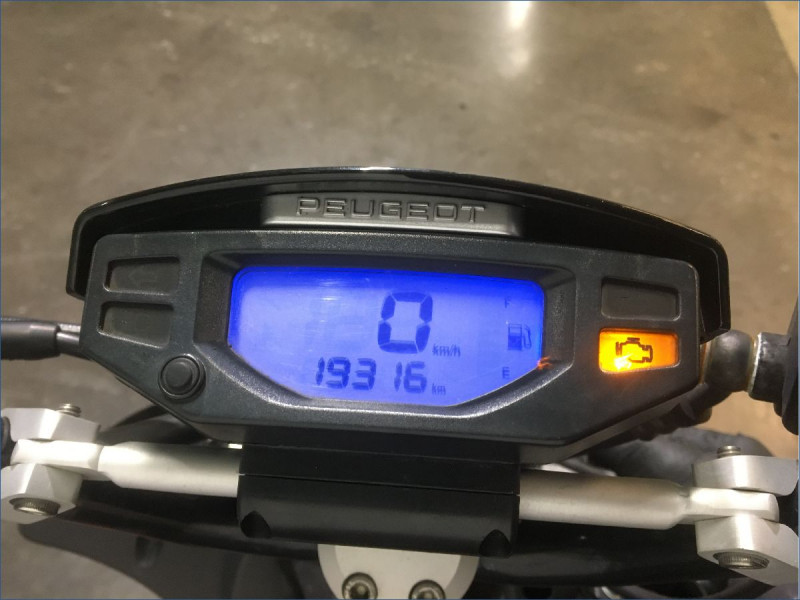 PEUGEOT 50 STREETZONE 4T