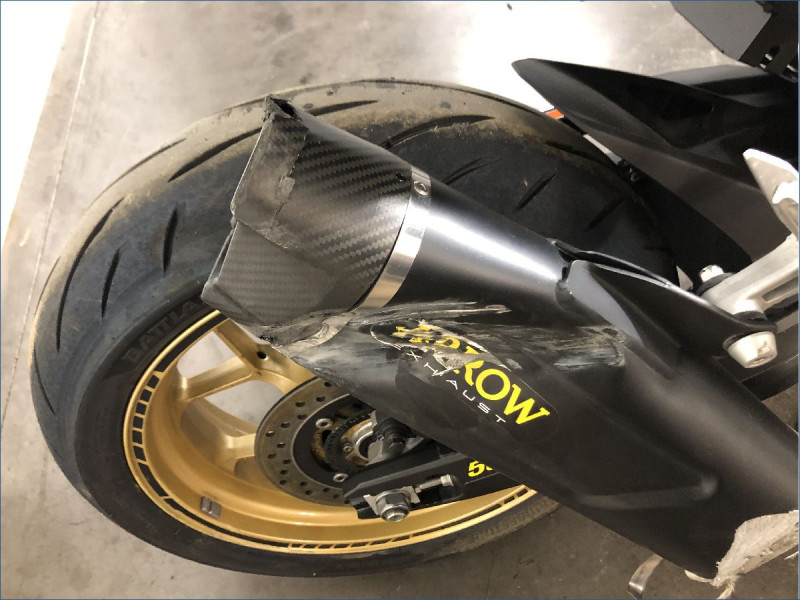 HONDA CB1000 HORNET SP