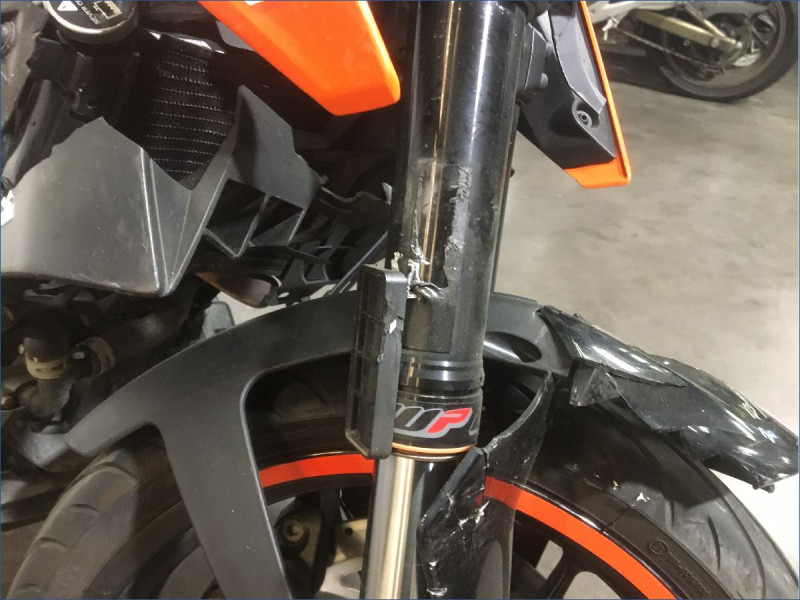 KTM 125 DUKE 