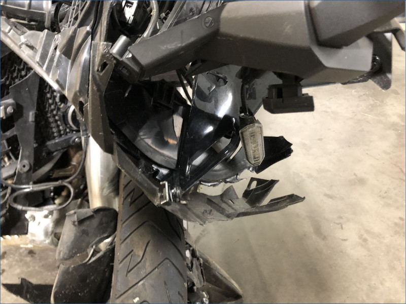 HONDA 1100 AFRICA TWIN 