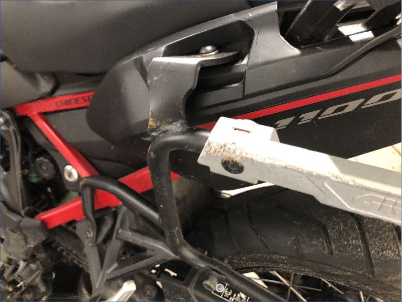 HONDA 1100 AFRICA TWIN 