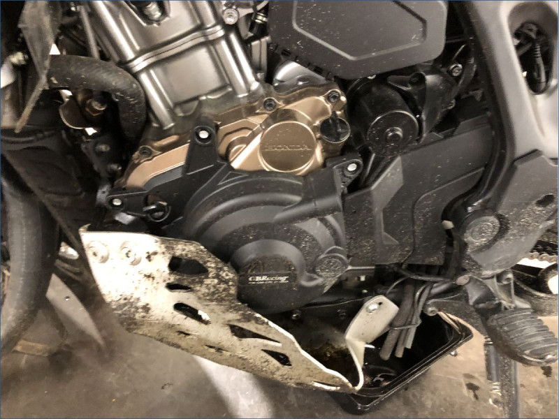 HONDA 1100 AFRICA TWIN 