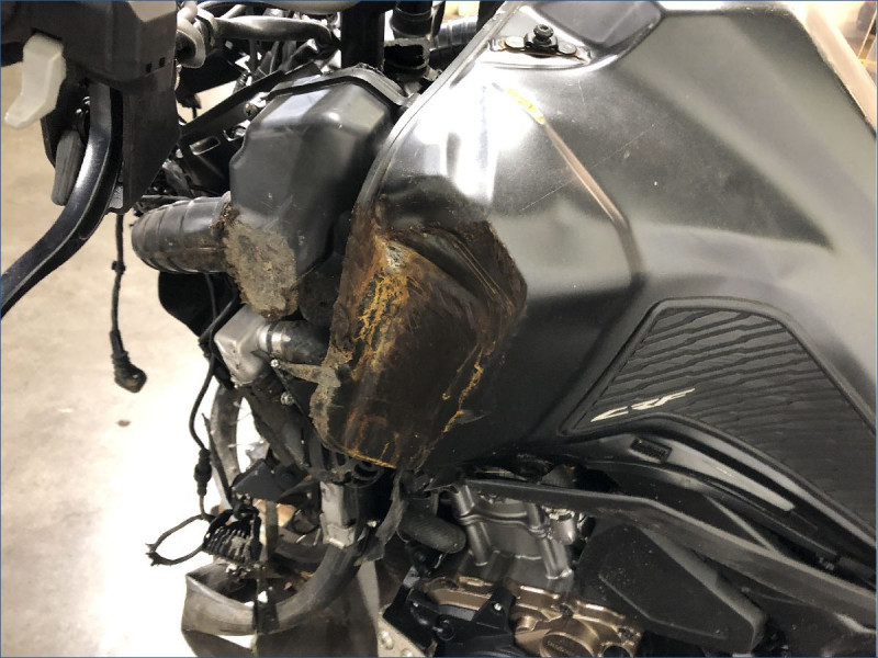 HONDA 1100 AFRICA TWIN 