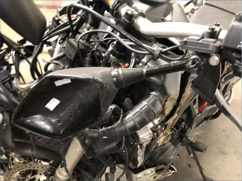 HONDA 1100 AFRICA TWIN 