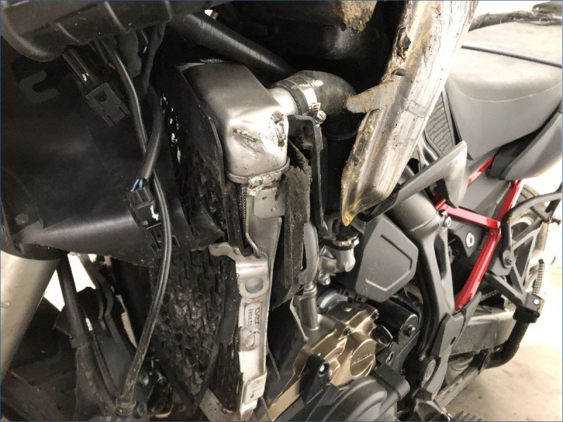 HONDA 1100 AFRICA TWIN 