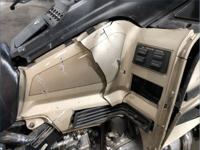 HONDA 1500 GL GOLDWING SE