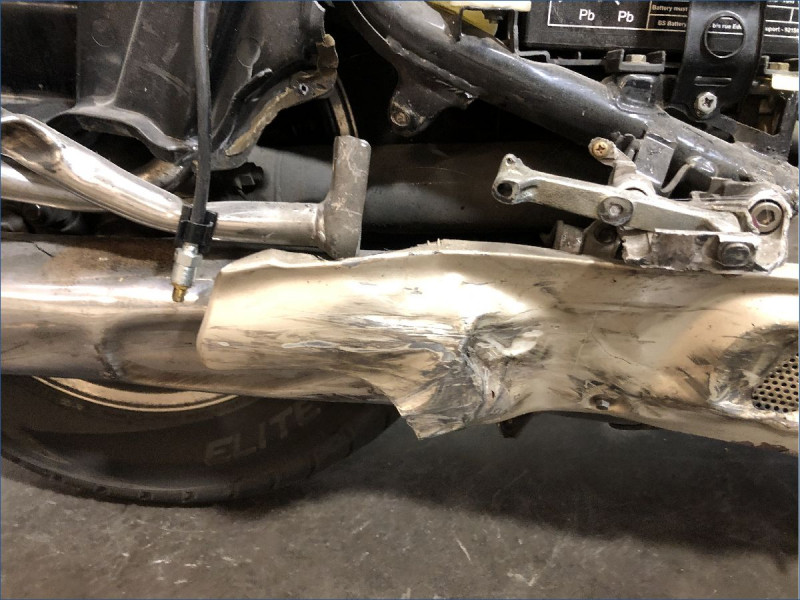 HONDA 1500 GL GOLDWING SE