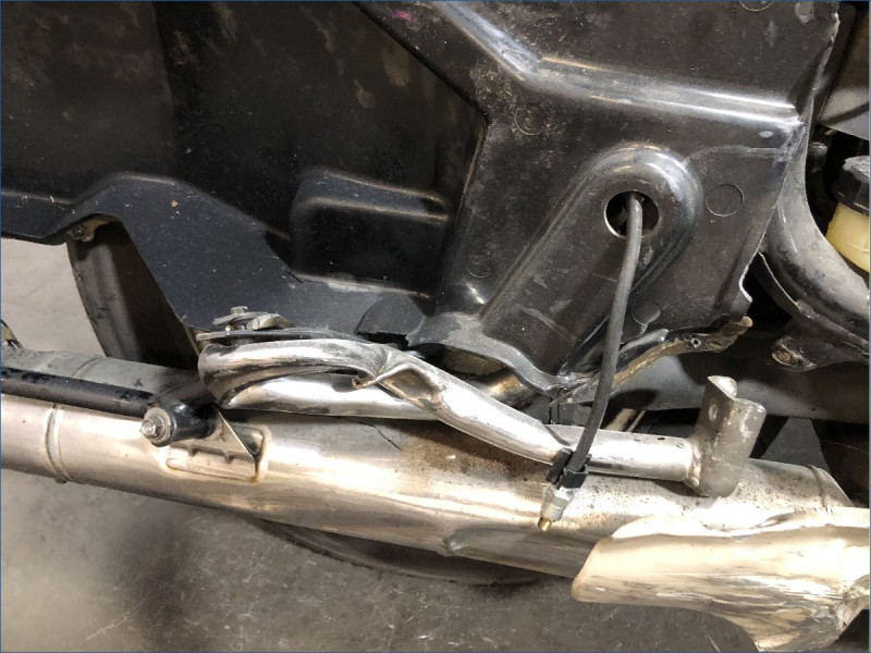 HONDA 1500 GL GOLDWING SE