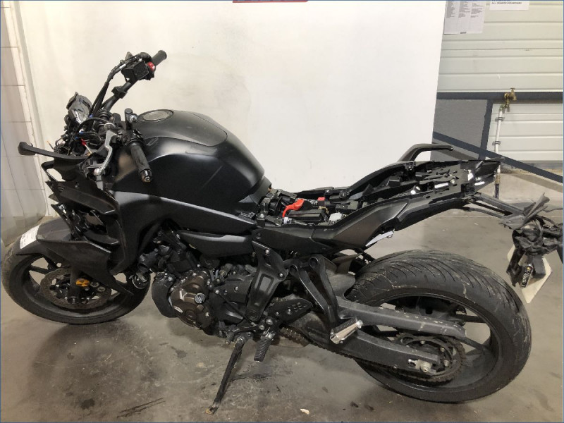 YAMAHA MT07 TRACER