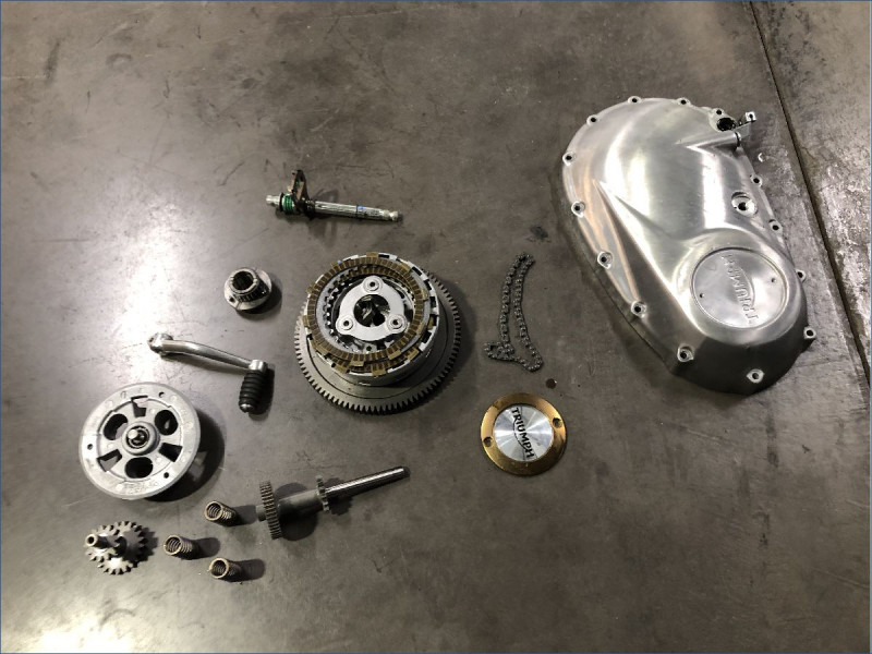 TRIUMPH 1200 BONNEVILLE 