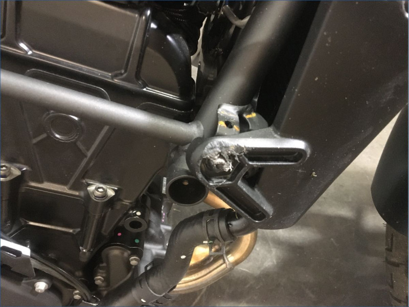 KAWASAKI EL450 ELIMINATOR