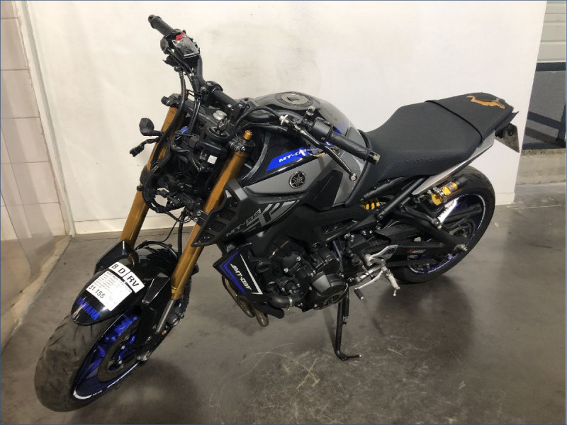 YAMAHA MT09 SP