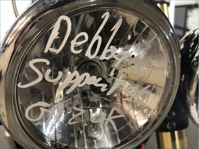 TRIUMPH 1050 SPEED TRIPLE 