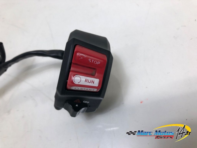 COMMODO DROIT YAMAHA MT07 TRACER 2022