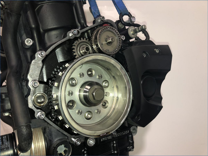 MOTEUR YAMAHA MT07 TRACER 2022