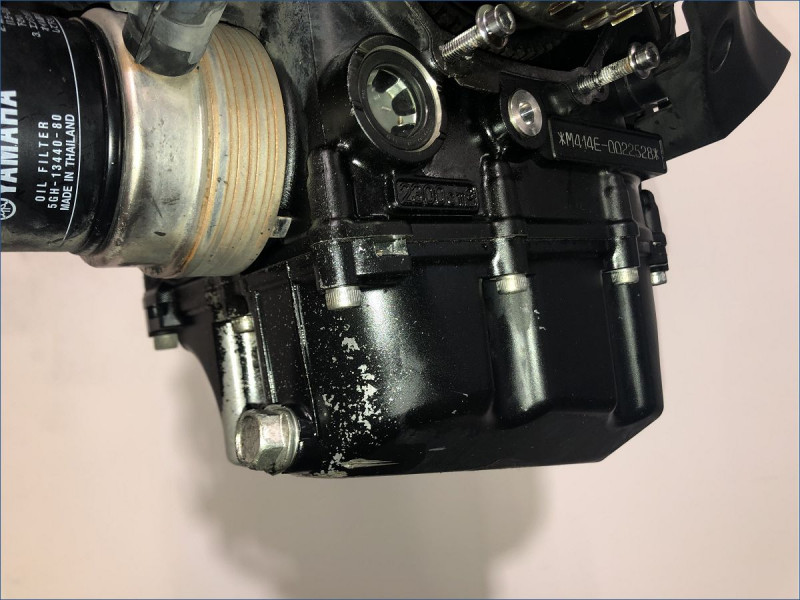 MOTEUR YAMAHA MT07 TRACER 2022