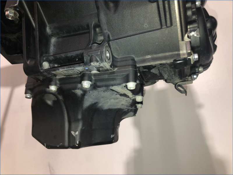 MOTEUR YAMAHA MT07 TRACER 2022